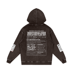 THE BEHAVIOR PLAN HOODIE — image 6